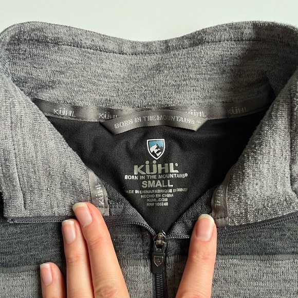KUHL woman’s three quarter zip - Picture 3 of 5